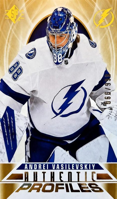 Andrei Vasilevskiy, 2020 SP Hockey
