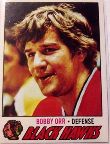 Bobby Orr, 1977 Topps Hockey