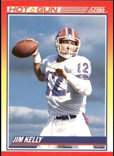Jim Kelly, 1990 Score Football