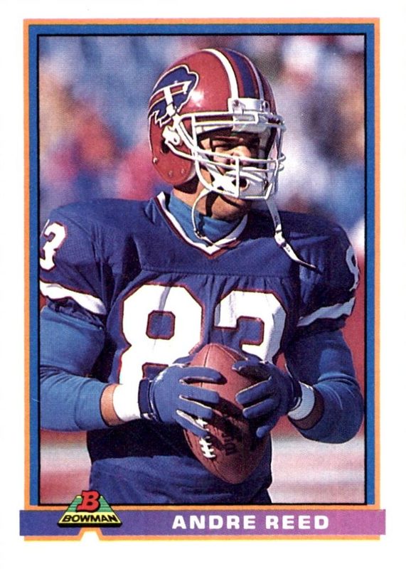 Andre Reed, 1991 Bowman Football