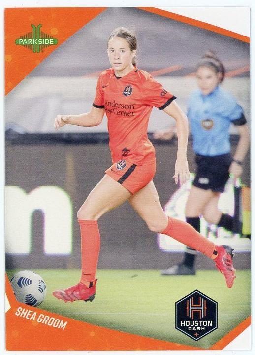 Shea Groom, 2022 Parkside NWSL Soccer