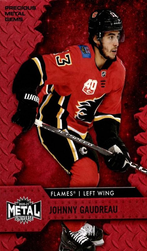 Johnny Gaudreau, 2020 Skybox Metal Universe Hockey