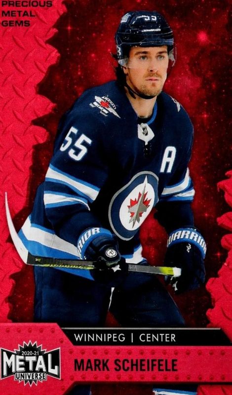 Mark Scheifele, 2020 Skybox Metal Universe Hockey