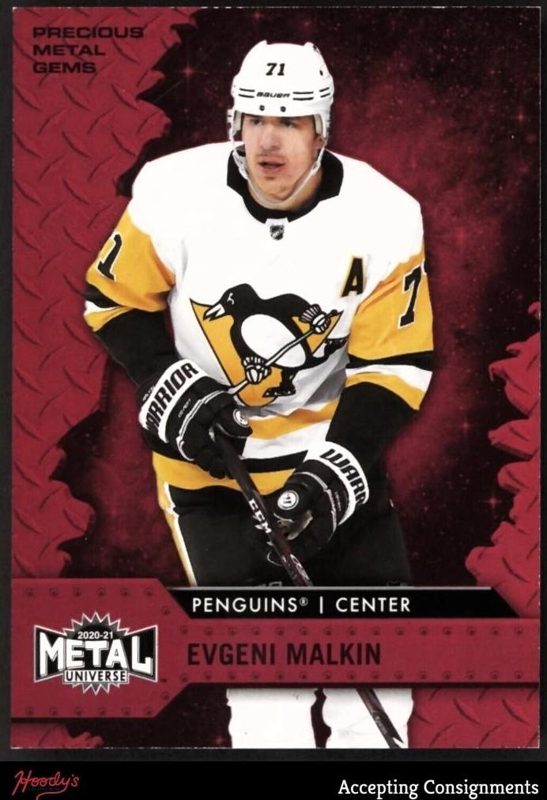 Evgeni Malkin, 2020 Skybox Metal Universe Hockey