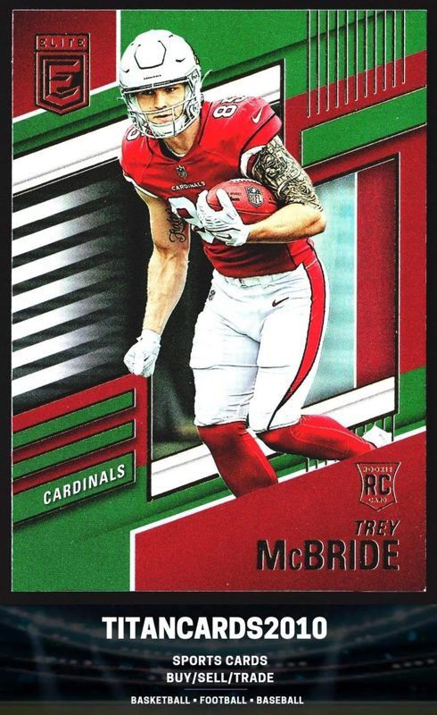 Trey McBride, 2022 Donruss Elite Football