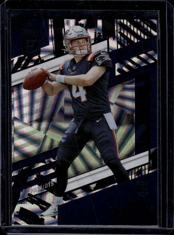 Bailey Zappe, 2022 Donruss Elite Football