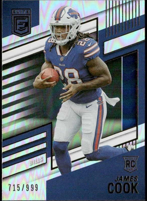 James Cook, 2022 Donruss Elite Football