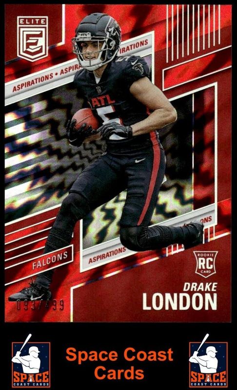 Drake London, 2022 Donruss Elite Football
