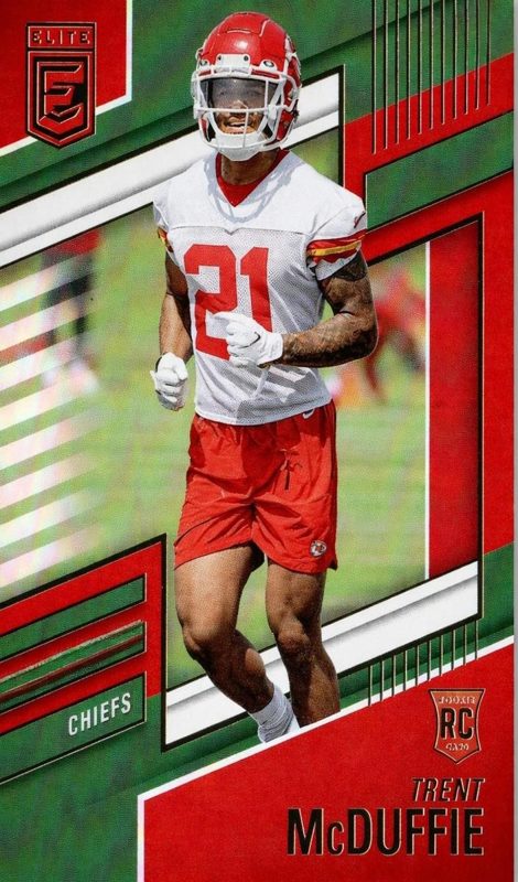 Trent McDuffie, 2022 Donruss Elite Football