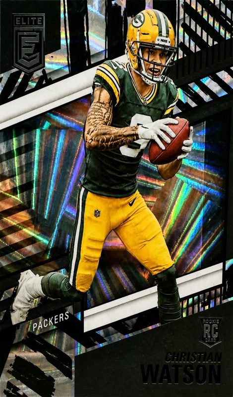 Christian Watson, 2022 Donruss Elite Football
