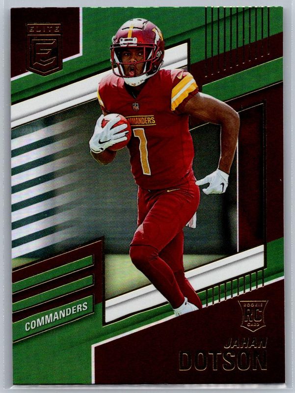 Jahan Dotson, 2022 Donruss Elite Football