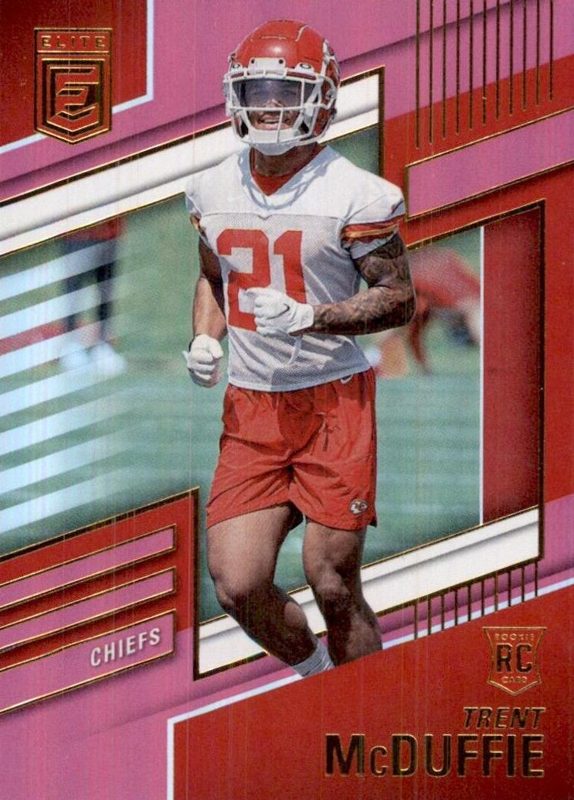 Trent McDuffie, 2022 Donruss Elite Football