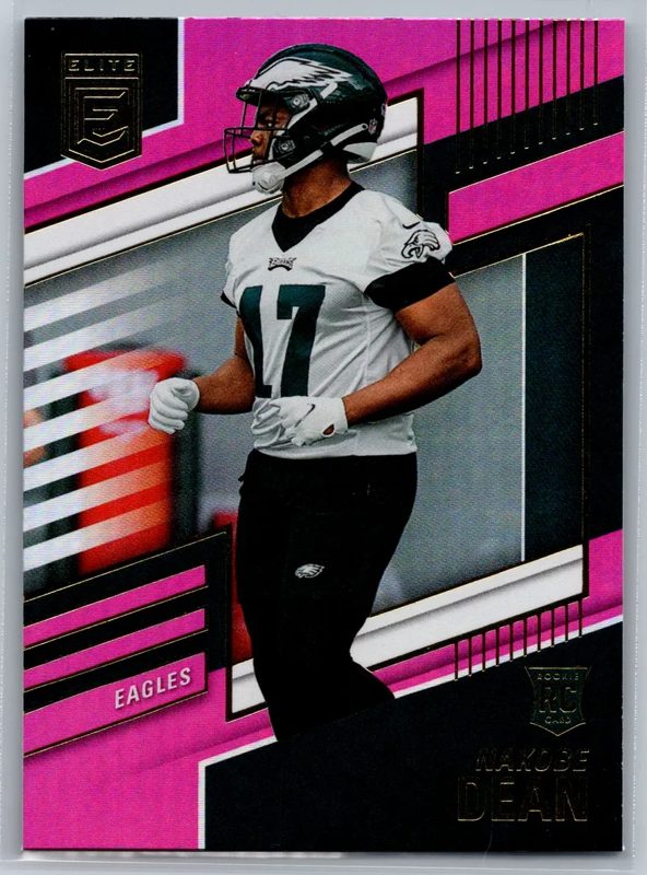 Nakobe Dean, 2022 Donruss Elite Football