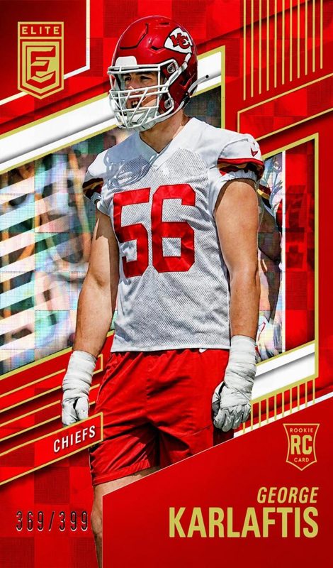 George Karlaftis, 2022 Donruss Elite Football