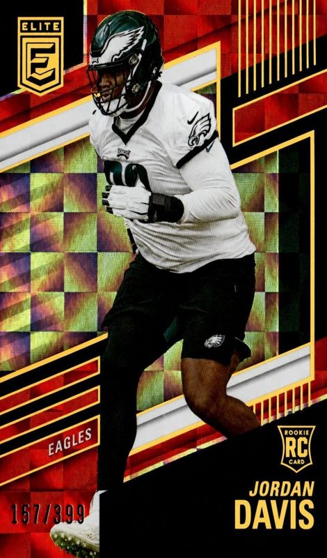 Jordan Davis, 2022 Donruss Elite Football