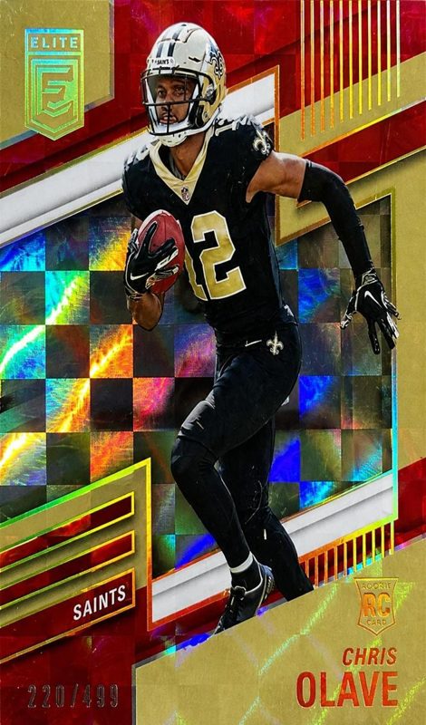 Chris Olave, 2022 Donruss Elite Football