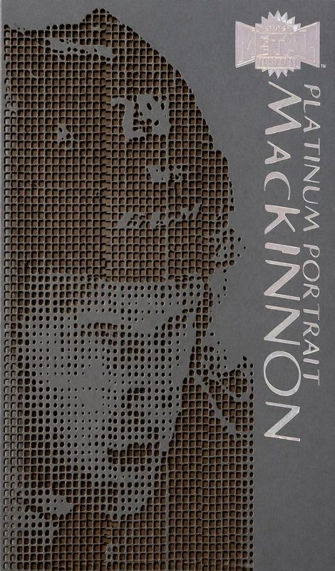 Nathan MacKinnon, 2020 Skybox Metal Universe Hockey