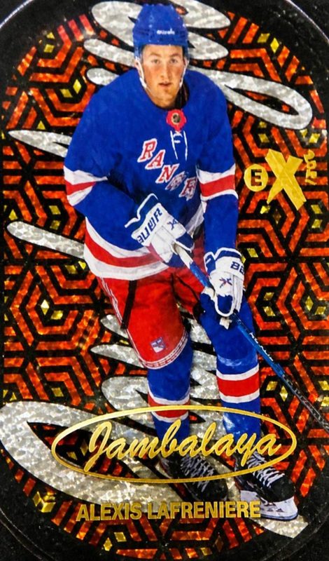 Alexis Lafreniere, 2020 Skybox Metal Universe Hockey