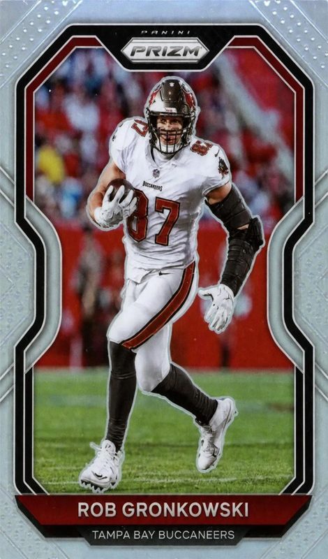 Rob Gronkowski, 2020 Panini Prizm Football