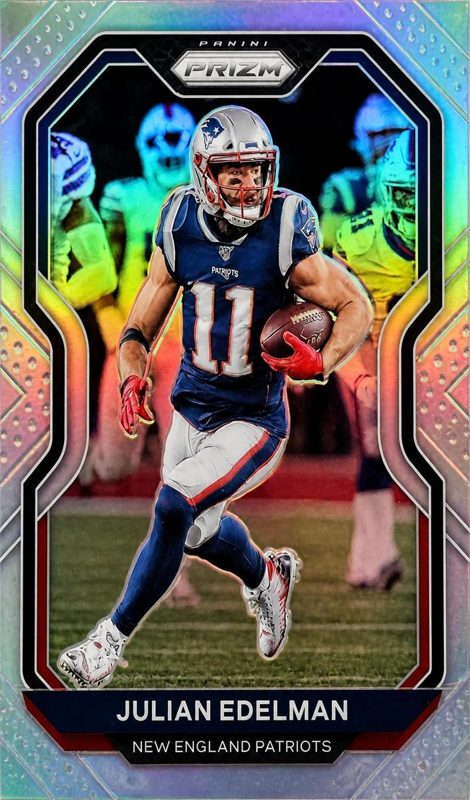 Julian Edelman, 2020 Panini Prizm Football