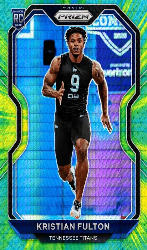 Kristian Fulton, 2020 Panini Prizm Football