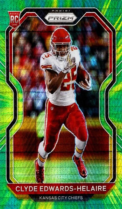 Clyde Edwards-Helaire, 2020 Panini Prizm Football