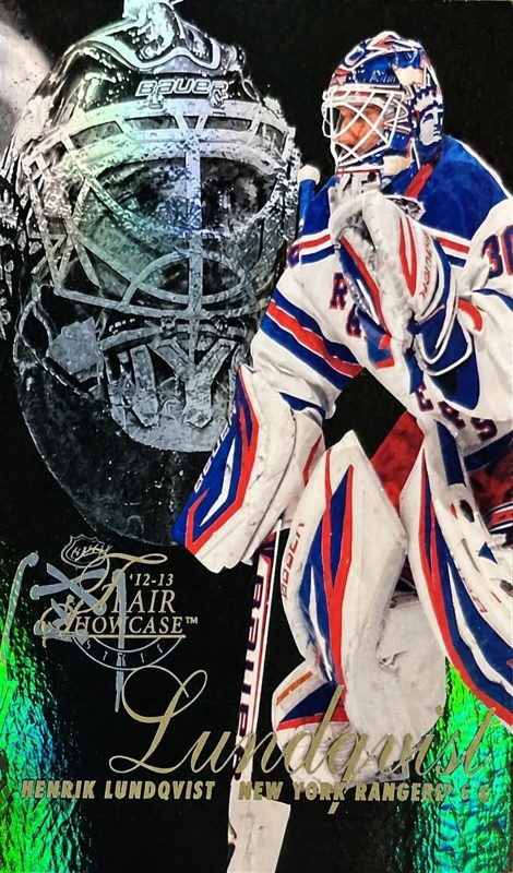Henrik Lundqvist, 2012 Fleer Retro Hockey