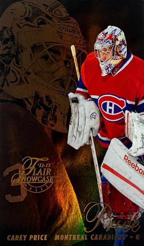 Carey Price, 2012 Fleer Retro Hockey