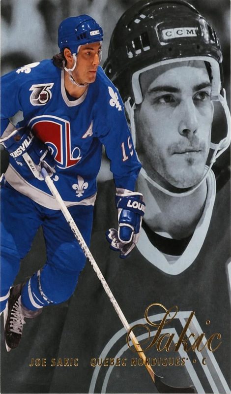 Joe Sakic, 2012 Fleer Retro Hockey