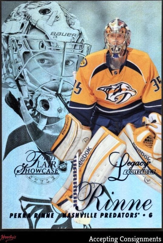 Pekka Rinne, 2012 Fleer Retro Hockey