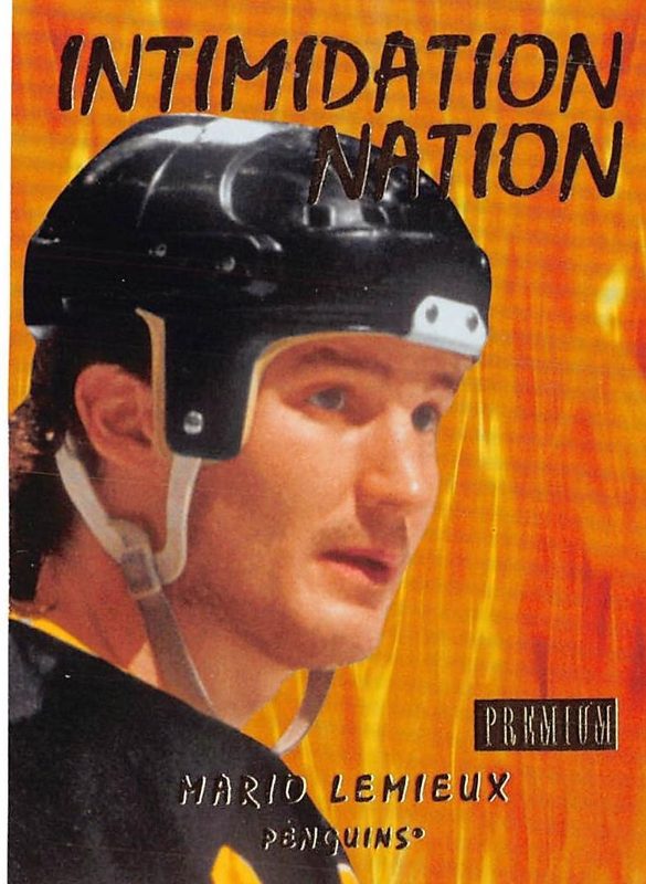 Mario Lemieux, 2012 Fleer Retro Hockey