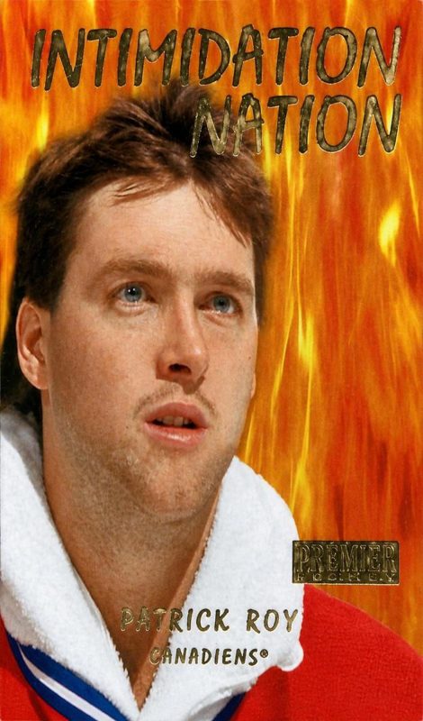 Patrick Roy, 2012 Fleer Retro Hockey