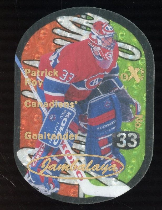 Patrick Roy, 2012 Fleer Retro Hockey