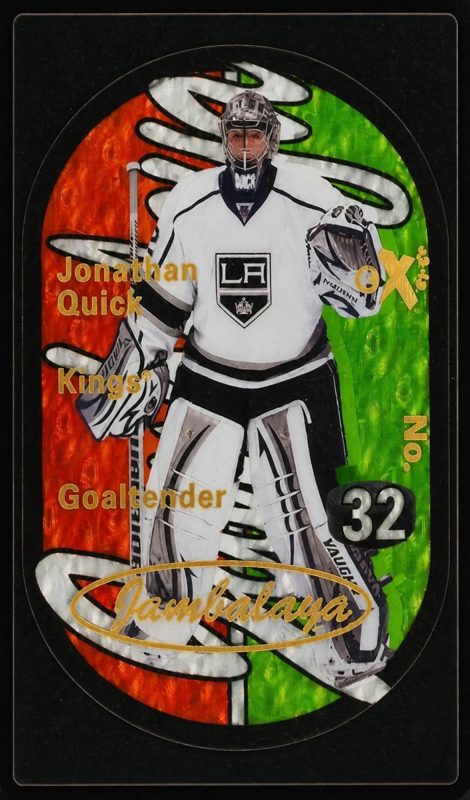 Jonathan Quick, 2012 Fleer Retro Hockey