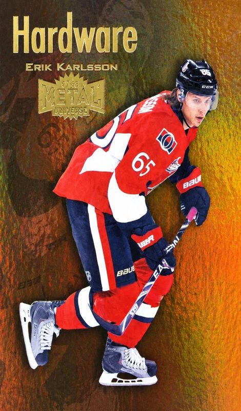 Erik Karlsson, 2012 Fleer Retro Hockey