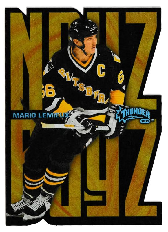 Mario Lemieux, 2012 Fleer Retro Hockey