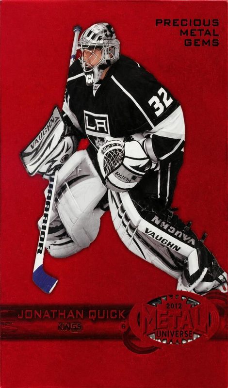 Jonathan Quick, 2012 Fleer Retro Hockey
