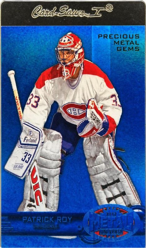 Patrick Roy, 2012 Fleer Retro Hockey