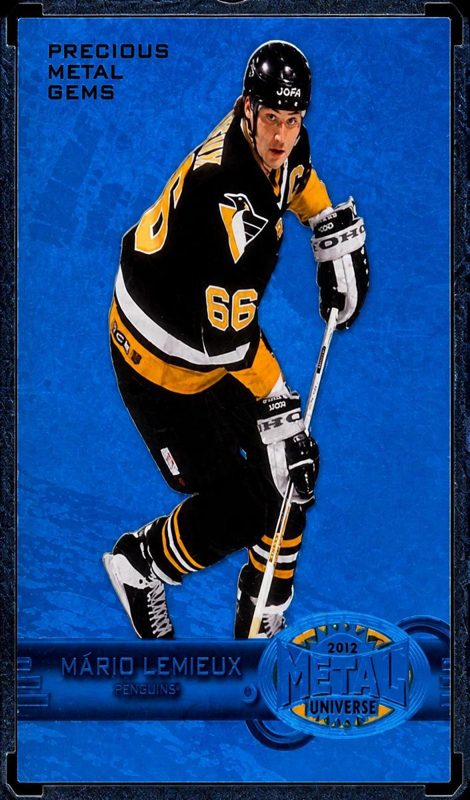Mario Lemieux, 2012 Fleer Retro Hockey