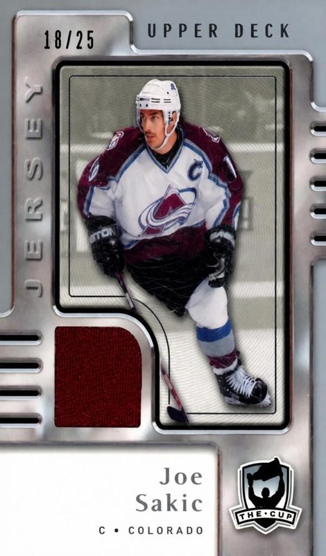 Joe Sakic, 2006 Upper Deck The Cup Hockey
