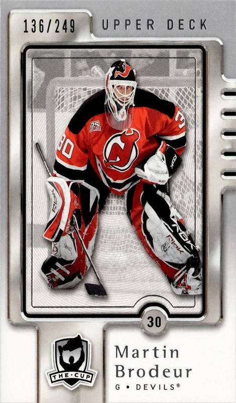 Martin Brodeur, 2006 Upper Deck The Cup Hockey