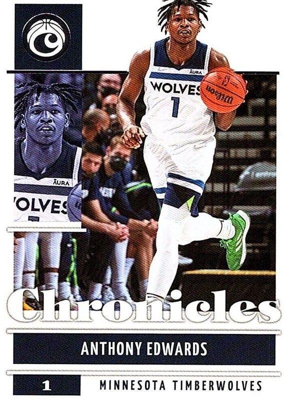 Anthony Edwards, 2021 Panini Chronicles Basketball
