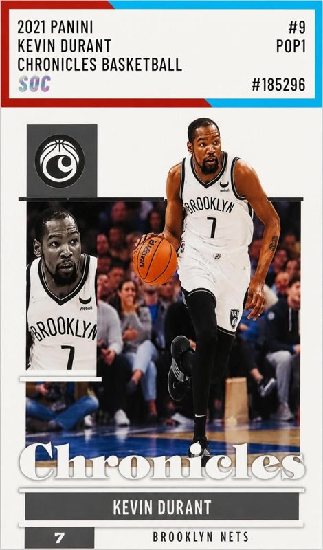 Kevin Durant, 2021 Panini Chronicles Basketball