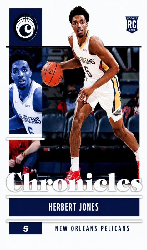 Herbert Jones, 2021 Panini Chronicles Basketball