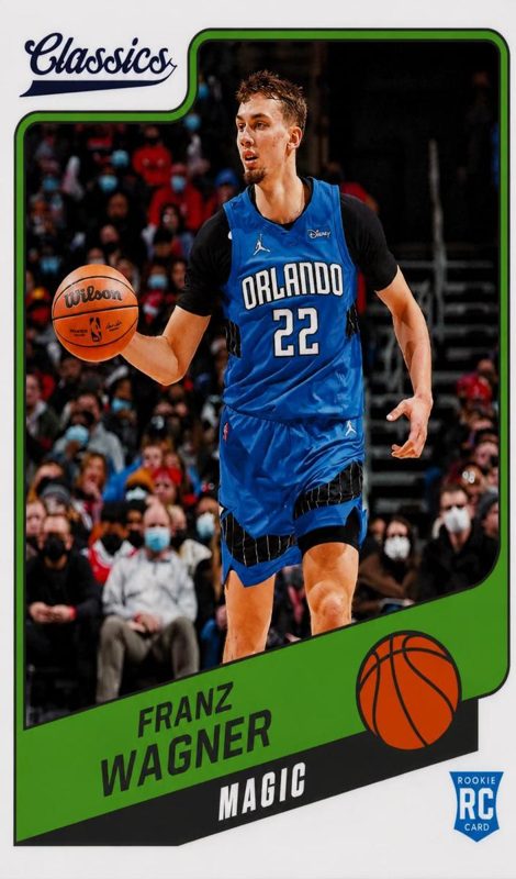 Franz Wagner, 2021 Panini Chronicles Basketball