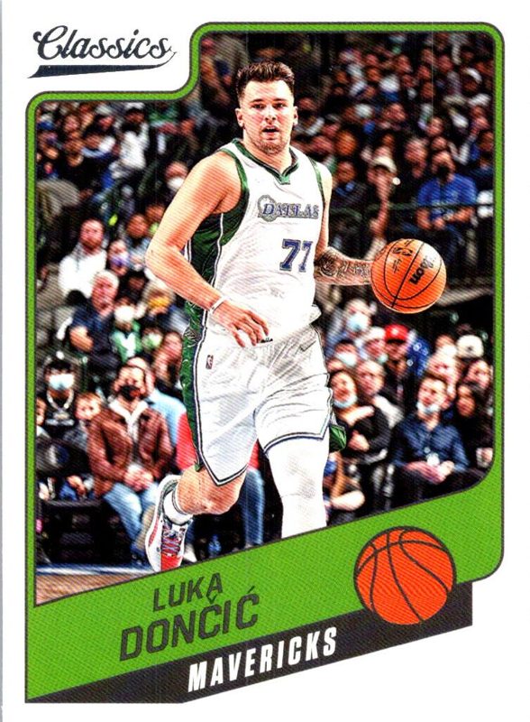 Luka Doncic, 2021 Panini Chronicles Basketball
