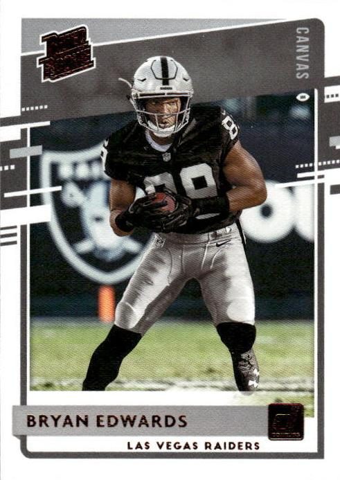 Bryan Edwards, 2020 Panini Donruss Football