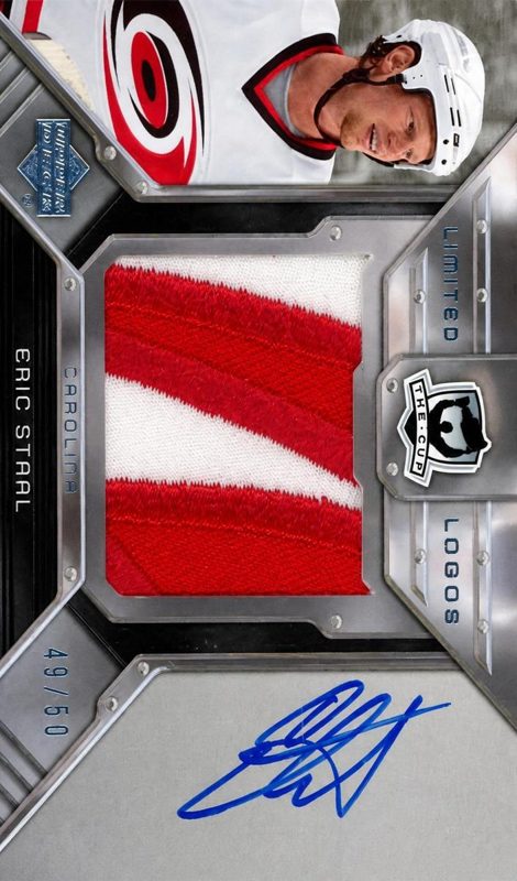 Eric Staal, 2006 Upper Deck The Cup Hockey
