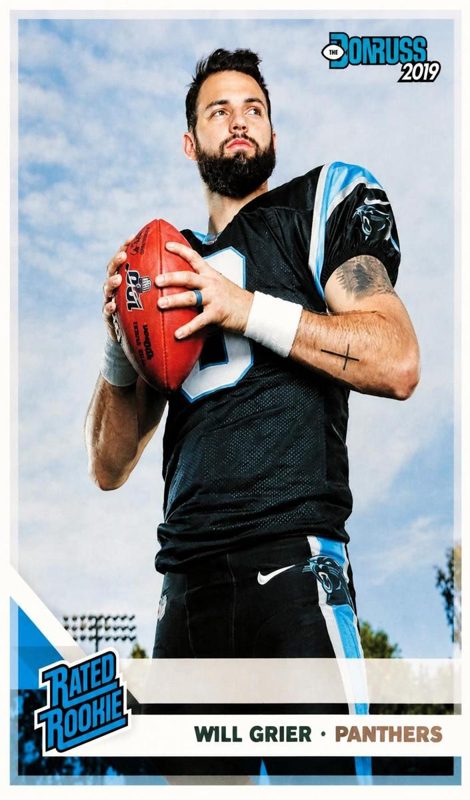 Will Grier, 2019 Panini Donruss Football