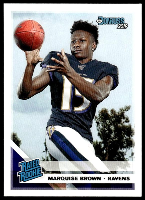 Marquise Brown, 2019 Panini Donruss Football